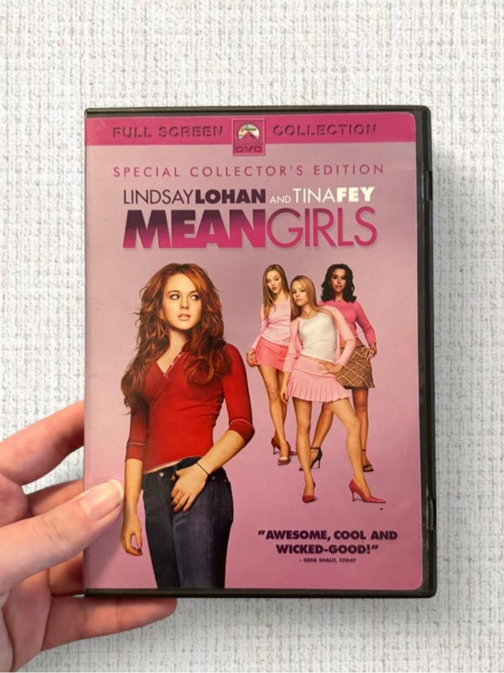 Mean Girls DVD